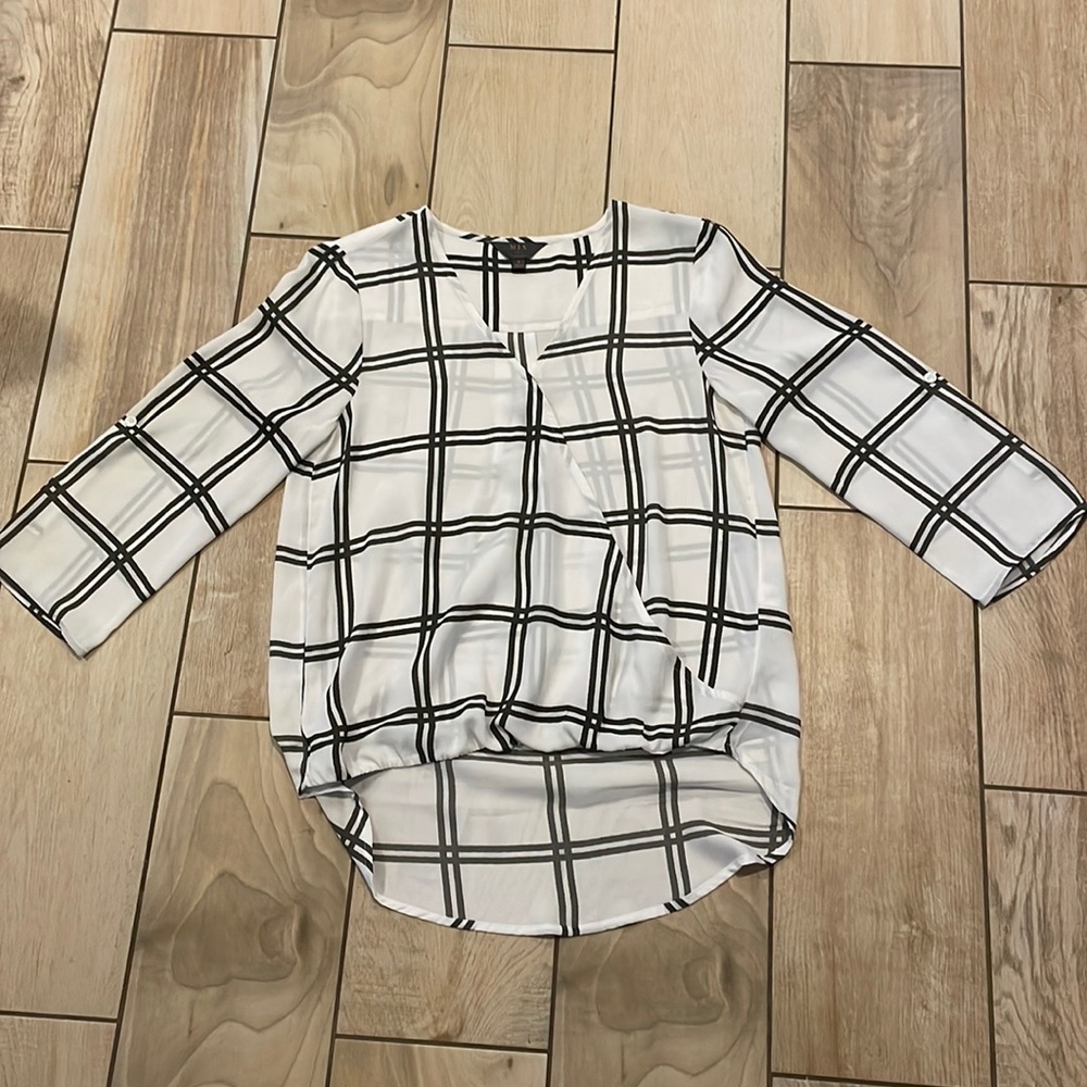 Mix by 41 Hawthorn Blouse EUC